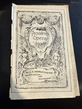 Providence opera house for sale  Shipping to Ireland