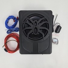 Subwoofer automotivo Andeman 10" 1000W fino sob o assento com amplificador embutido comprar usado  Enviando para Brazil