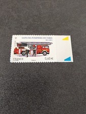 Timbre sapeurs pompiers d'occasion  Plombières-lès-Dijon