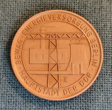 Medaille ddr veb gebraucht kaufen Medaille ddr veb gebraucht kaufen  Göttin, -Neustadt