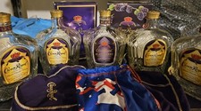 Crown royal bottles for sale  Newalla