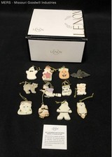 Conjunto de 12 enfeites Lenox 819670 Trick or Treat comprar usado  Enviando para Brazil