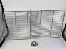 (Conjunto de 2) Prateleiras comerciais de reposição para freezer e geladeira 22" x 25,5" comprar usado  Enviando para Brazil