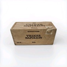 Alte holz zigarrenkiste gebraucht kaufen  Lünen