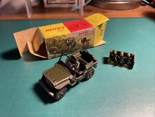 Dinky toys jeep d'occasion  Septèmes-les-Vallons