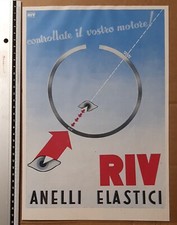 Lotto vecchia pubblicità usato  Monte San Giovanni Campano