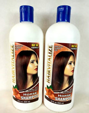 Xampu extrato de cavalinha cavalo 2 x 32 oz HAIRVITALIZE óleo de coco comprar usado  Enviando para Brazil