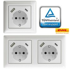 Steckdose usb usb gebraucht kaufen  Aspisheim, Grolsheim