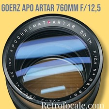 Goerz apochromat artar d'occasion  Viry