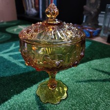 Vintage fenton amber for sale  Uniontown