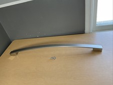 NOVO! Maçaneta de porta de freezer de aço inoxidável perfil Ge original do fabricante com parafusos prisioneiros comprar usado  Enviando para Brazil
