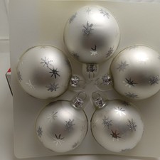 Vintage glas weihnachtskugeln gebraucht kaufen  Vilseck