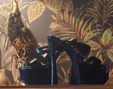 Vintage platform shoes for sale  INVERNESS