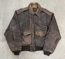 Vtg avirex leather d'occasion  Expédié en Belgium