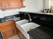 Black granite worktop for sale  MILTON KEYNES