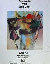 Willi ulfig aquarelle gebraucht kaufen  Neusitz