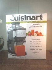 Cuisinart compact juice for sale  Fort Pierre