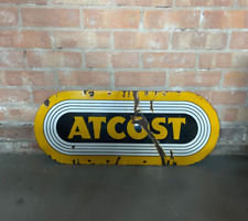 Original atcost enamel for sale  HALESOWEN