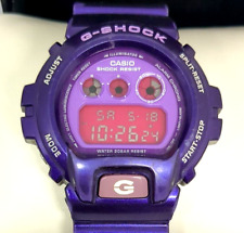 Relógio Casio G-Shock DW-6900CC-6JF roxo digital cor louca do Japão testado comprar usado  Enviando para Brazil