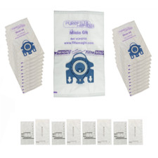 Microfibre bags filters for sale  REDDITCH