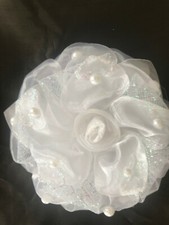 Schleife weißhaarschmuck komm gebraucht kaufen Schleife weißhaarschmuck komm gebraucht kaufen  Crossen