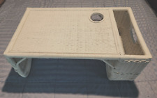 Vtg white wicker for sale  Charlotte