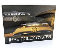 Rolex booklet handbuch gebraucht kaufen  Augsburg