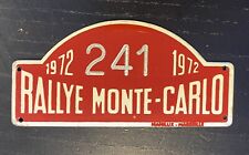 1972 rallye monte d'occasion  Expédié en Belgium