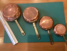 Vintage set copper for sale  MELTON MOWBRAY