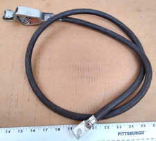 Braçadeira de jacaré Mueller 11A 100-AMP com fio de alta tensão 1/0 AWG 2000V, 61" comprar usado  Enviando para Brazil