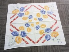 Vintage tablecloth blue for sale  Boone
