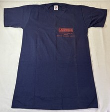 1993 SUPER MARIO BROS CAST+CREW T-SHIRT ~ Lightmotive ~ Tamanho P ~ azul marinho comprar usado  Enviando para Brazil