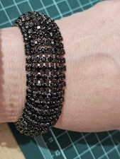 Vintage monet black for sale  GRANTHAM