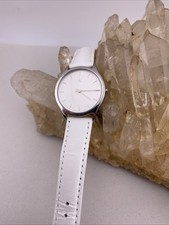Relógio feminino estilo moderno Calvin Klein com nova pulseira e bateria , usado comprar usado  Enviando para Brazil