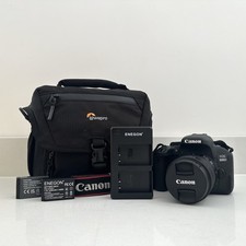 Kit fotocamera canon usato  Spedire a Italy