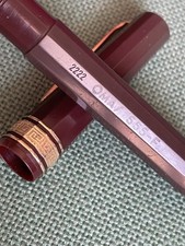 Omas 555 burgundy usato  Italia