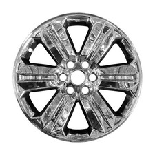 PVD Light Chrome 6 Spoke 20 x 8.5 Refurbished Wheel comprar usado  Enviando para Brazil