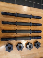 Pairs dumbbell bars for sale  KIDWELLY