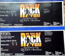 Stuttgart queen musical gebraucht kaufen  Neunkirchen