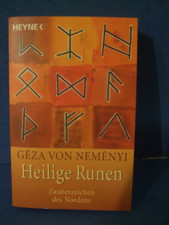 Heilige runen zauberzeichen gebraucht kaufen  Berlin