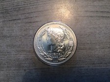 Médaille ecu europa d'occasion  Vence