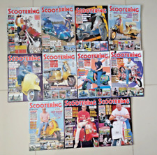 Scootering magazine 2002 for sale  TWICKENHAM