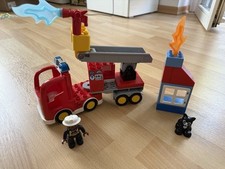 Lego duplo feuerwehrauto gebraucht kaufen  Magdeburg