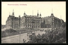 Ansichtskarte christiania dram gebraucht kaufen  Berlin