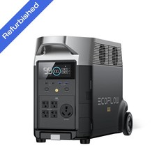 Gerador de estação de energia EcoFlow DELTA Pro 3600Wh LFP, usado comprar usado  Enviando para Brazil