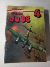 Junkers Ju 88 Janusz Ledwoch - Monografie Lotnicze Nr. 4 (ONLY IN POLISH!) na sprzedaż  Wysyłka do Poland
