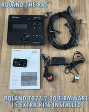 Roland td27 drums for sale  WORKSOP