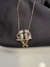 Swarovski halskette lovebirds gebraucht kaufen  Frechen