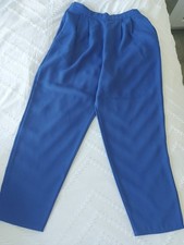 Bhs trousers cornflower for sale  BATLEY