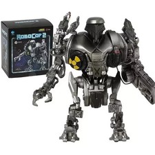 Hiya Toys RoboCop 2 Cain ROBOT requintado boneco de ação escala 1:18 caixa de coleção comprar usado  Enviando para Brazil